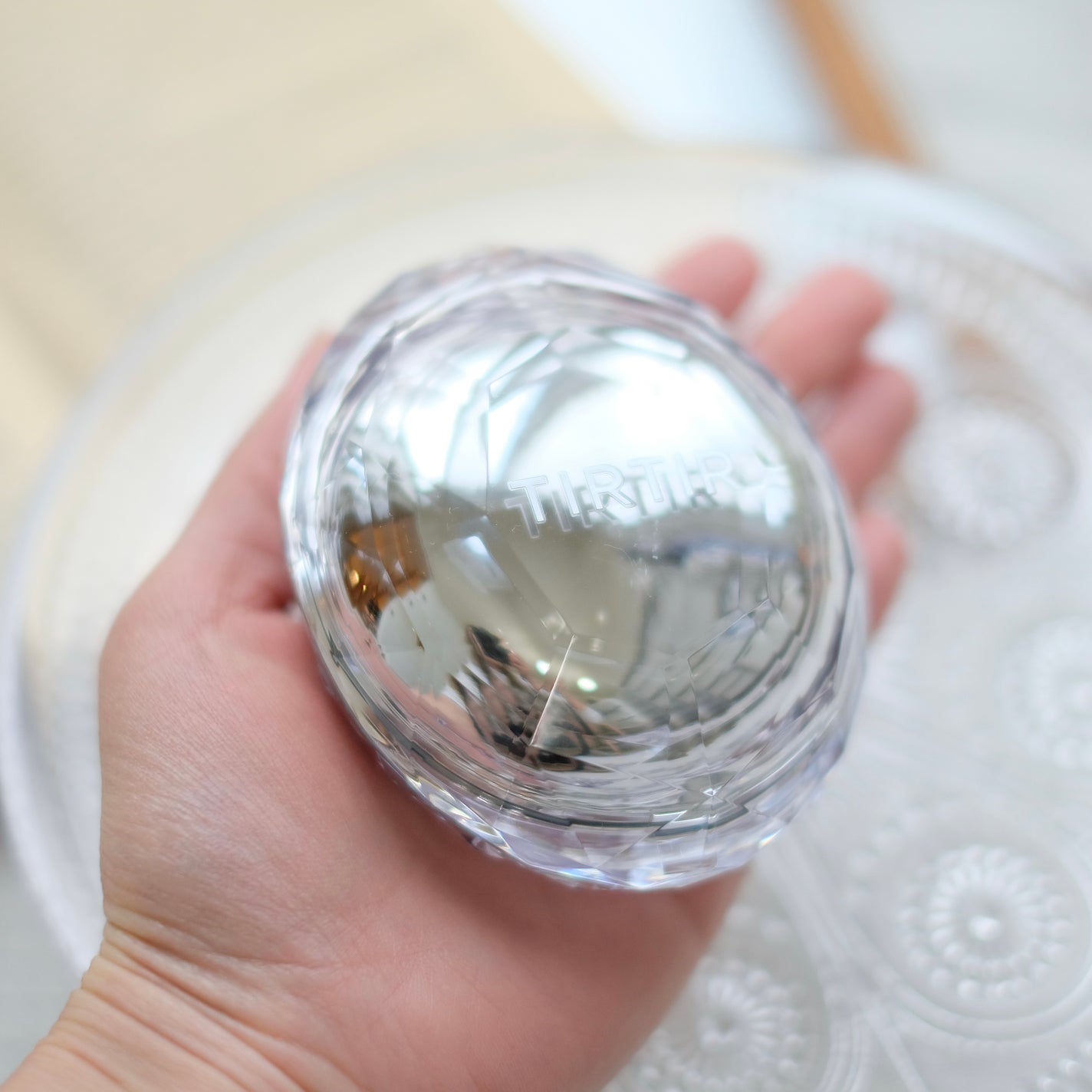 マスクフィット クリスタルメッシュクッション/TIRTIR(ティルティル)/クッションファンデーションを使ったクチコミ(4枚目)