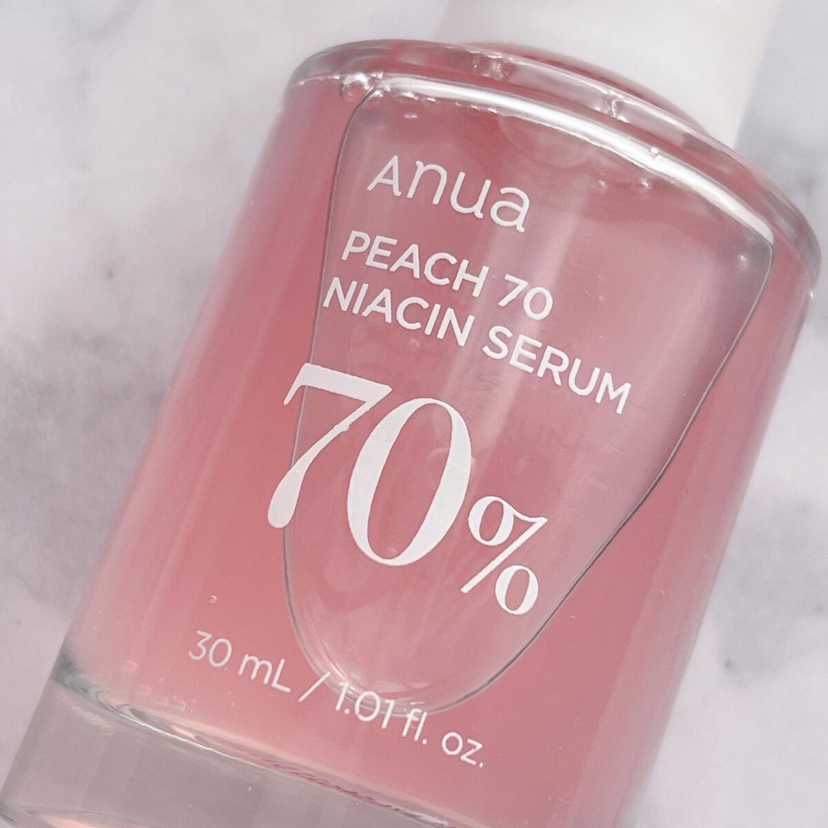 桃70%ナイアシンセラム/Anua/美容液を使ったクチコミ（3枚目）