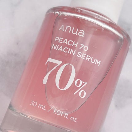 桃70%ナイアシンセラム/Anua/美容液を使ったクチコミ(3枚目)