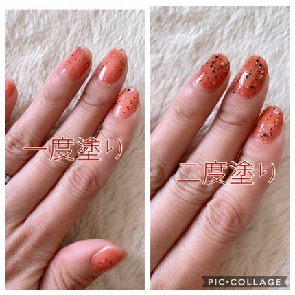 キャットカラーネイル/キャンドゥ/マニキュアを使ったクチコミ(2枚目)