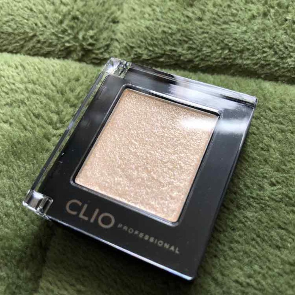プロ シングル シャドウ/CLIO/単色アイシャドウを使ったクチコミ(1枚目)