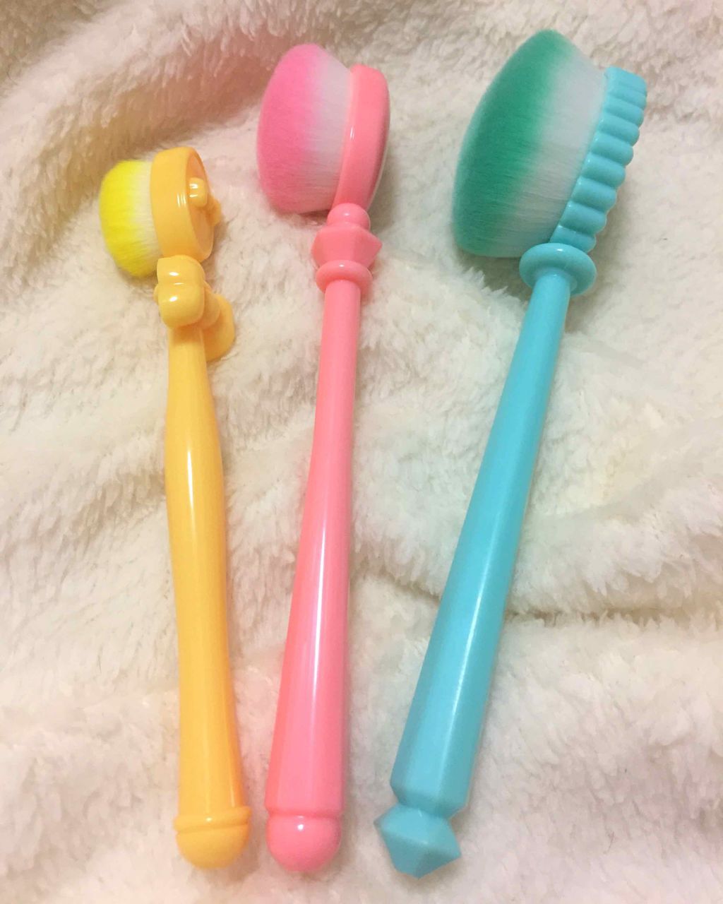 ファンデーションブラシ/3COINS/その他化粧小物を使ったクチコミ(1枚目)