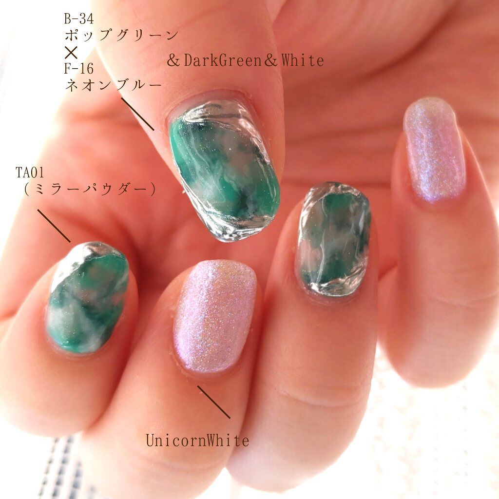 irogel/irogel(イロジェル)/ジェルネイルを使ったクチコミ（2枚目）