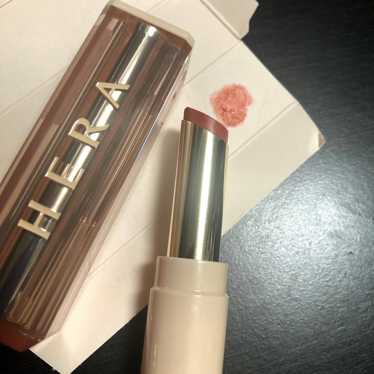 センシュアルスパイシーヌードバーム/HERA/口紅を使ったクチコミ(1枚目)