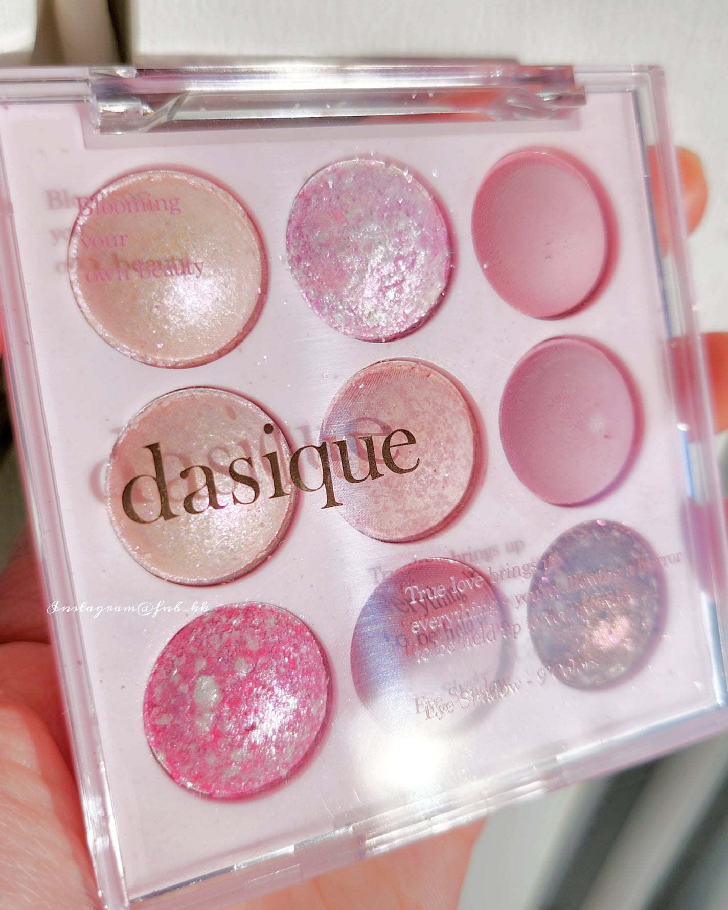 シャドウパレット/dasique/アイシャドウパレットを使ったクチコミ(1枚目)