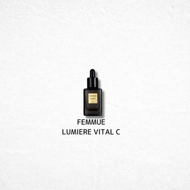 ルミエール ヴァイタルC/FEMMUE/ブースター・導入液を使ったクチコミ（2枚目）