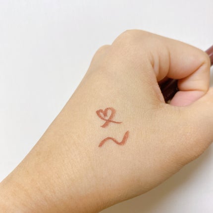 シルキーリキッドアイライナーWP/D-UP/リキッドアイライナーを使ったクチコミ(2枚目)