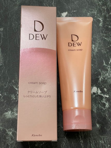 クリームソープ/DEW/洗顔フォームを使ったクチコミ(1枚目)