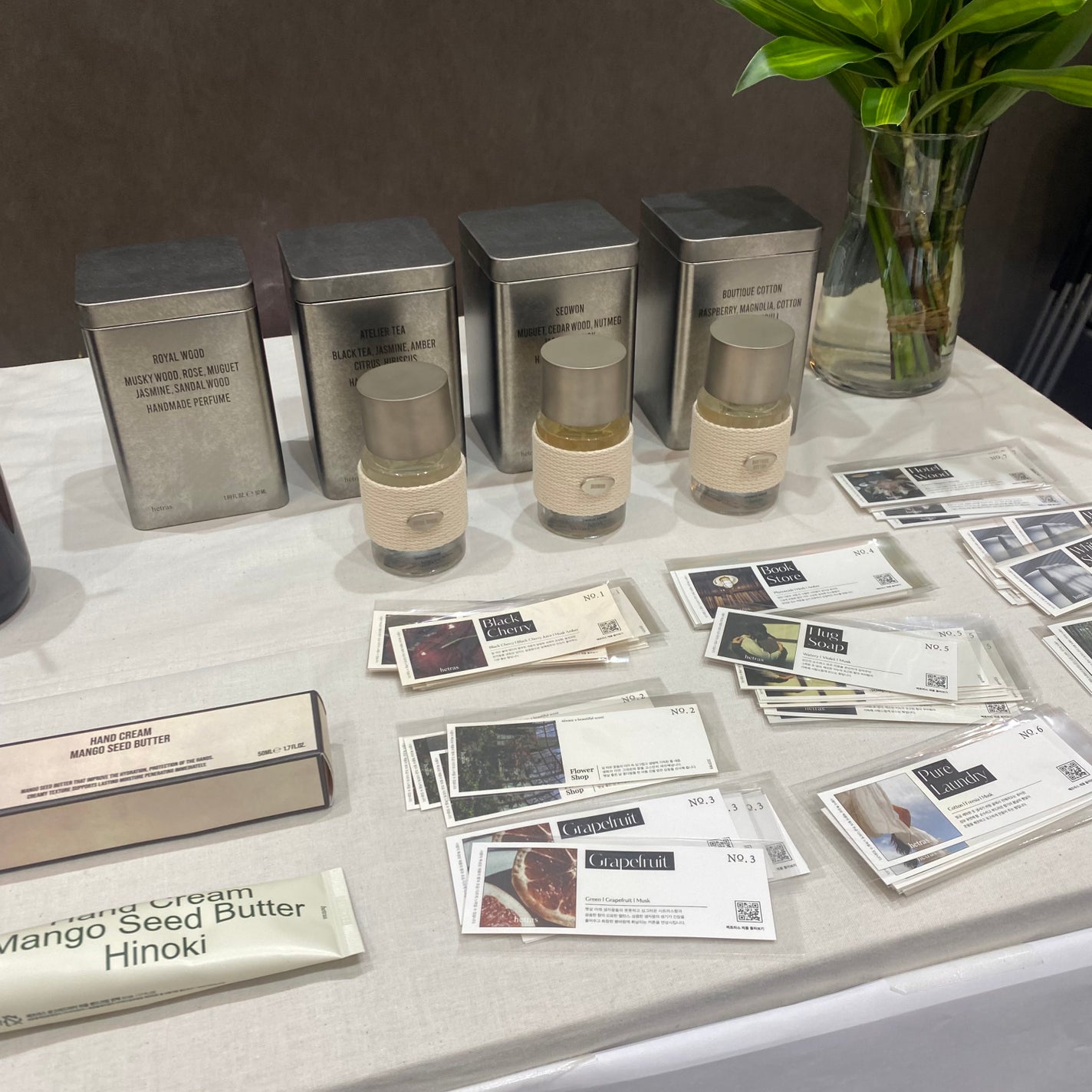 プレミアムディフューザー/hetras/ルームフレグランスを使ったクチコミ(8枚目)