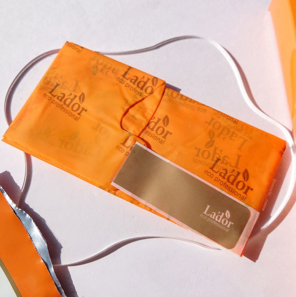 ACV VINEGAR HAIR CAP /La'dor/アウトバストリートメントを使ったクチコミ(4枚目)