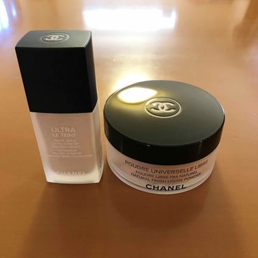 ウルトラ ル タン フリュイド/CHANEL/リキッドファンデーションを使ったクチコミ（1枚目）