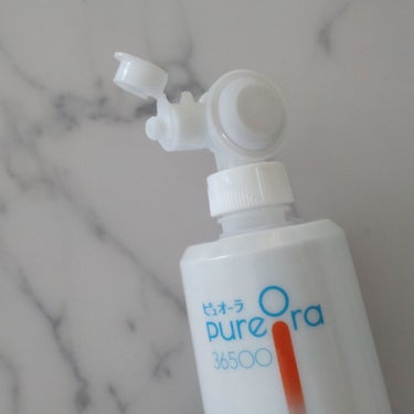 PureOra36500 薬用ハグキ高密着クリームハミガキ 本体 115g/ピュオーラ/歯磨き粉を使ったクチコミ（3枚目）