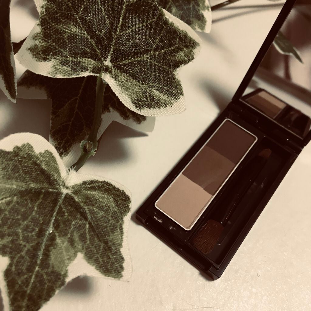 ケイト デザイニングアイブロウ3D/KATE/パウダーアイブロウを使ったクチコミ(1枚目)