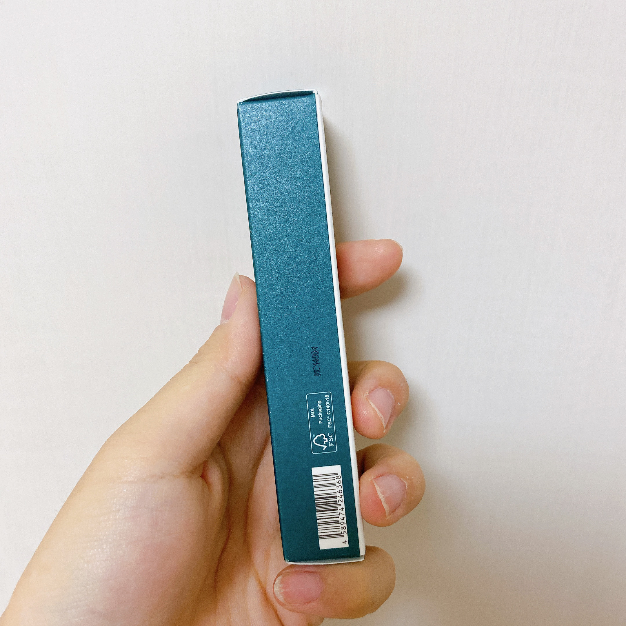 愛ラッシュマスカラR 01 アイドルブラウン【新】/b idol/マスカラを使ったクチコミ（3枚目）