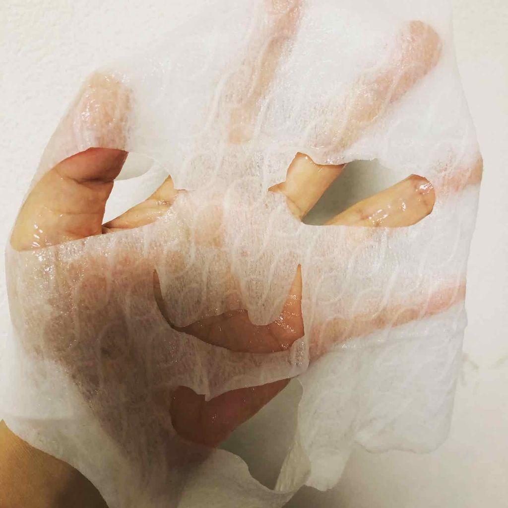 プレミアムセラム マスクボックス 真珠/Pure Smile/シートマスク・パックを使ったクチコミ（2枚目）