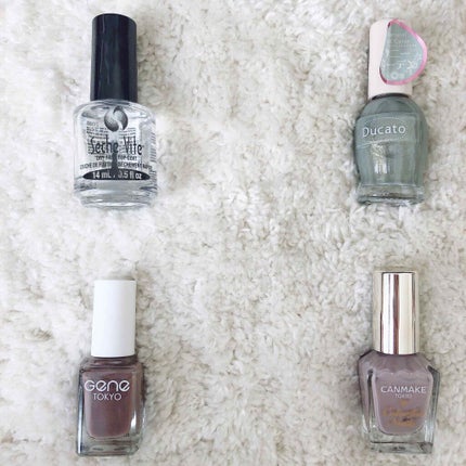 カラフルネイルズ/キャンメイク/マニキュアを使ったクチコミ(3枚目)