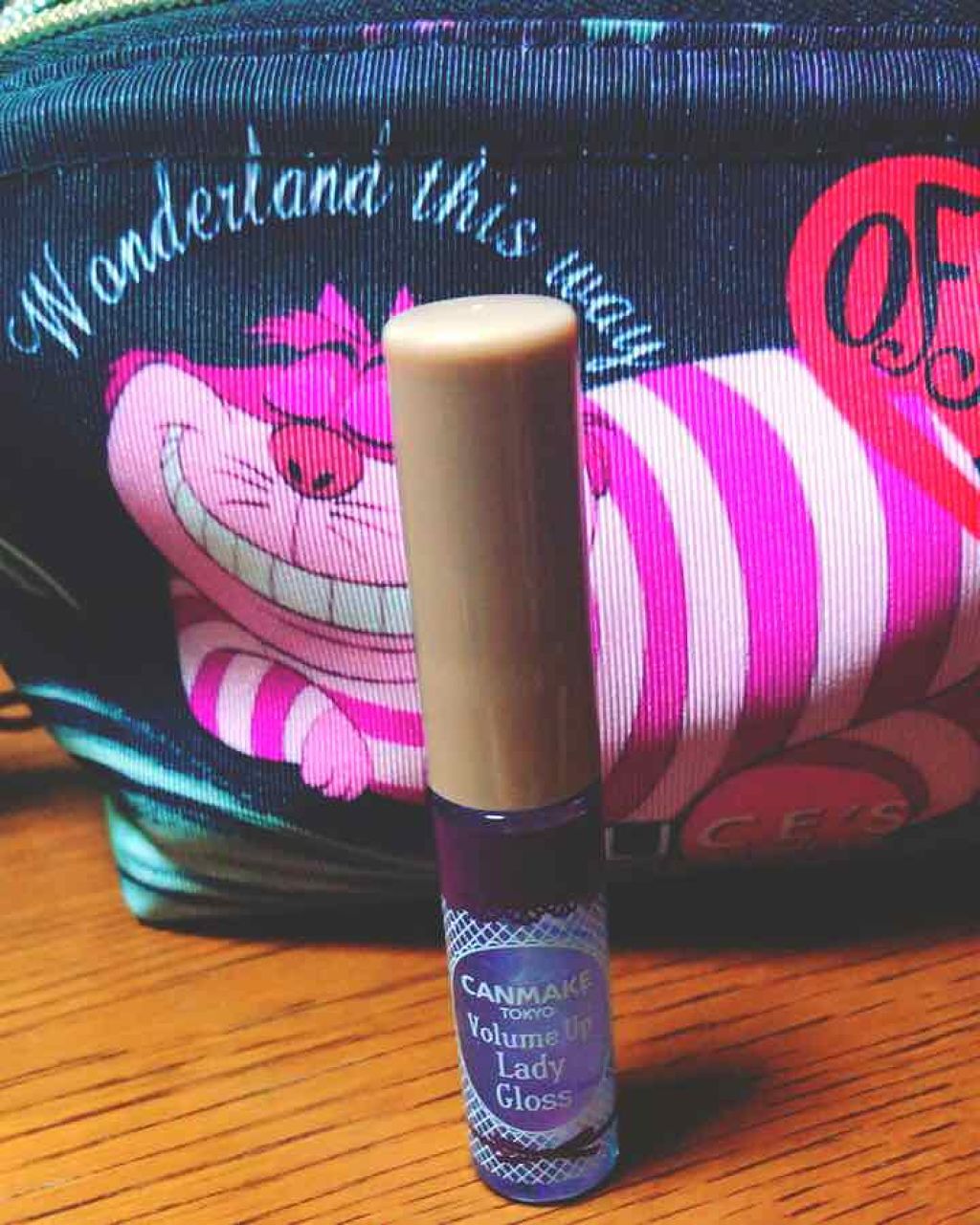 ボリュームアップレディグロス/キャンメイク/リップグロスを使ったクチコミ(1枚目)