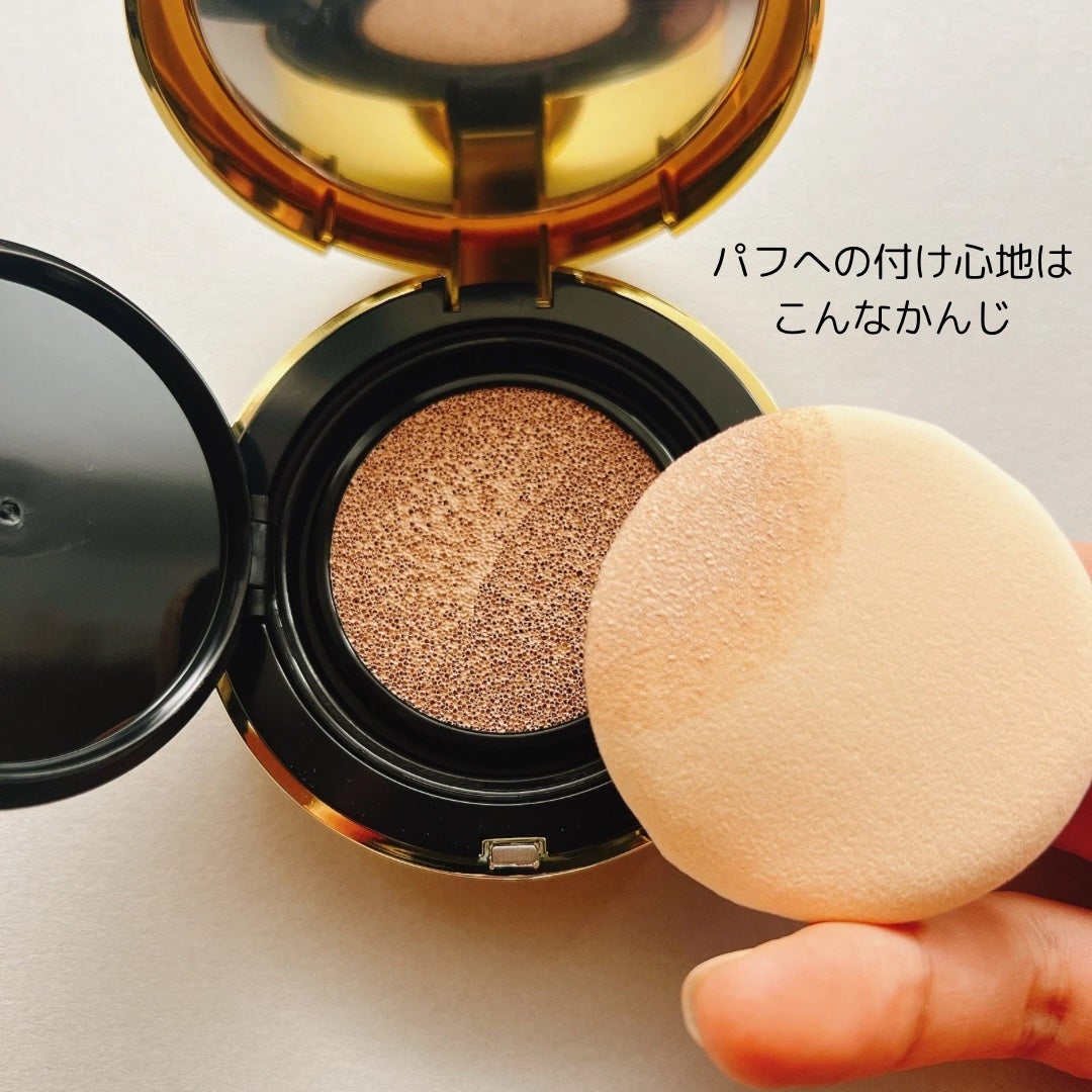 パーフェクティングフィッティング フルカバレッジクッション/LILIBETH/クッションファンデーションを使ったクチコミ(3枚目)