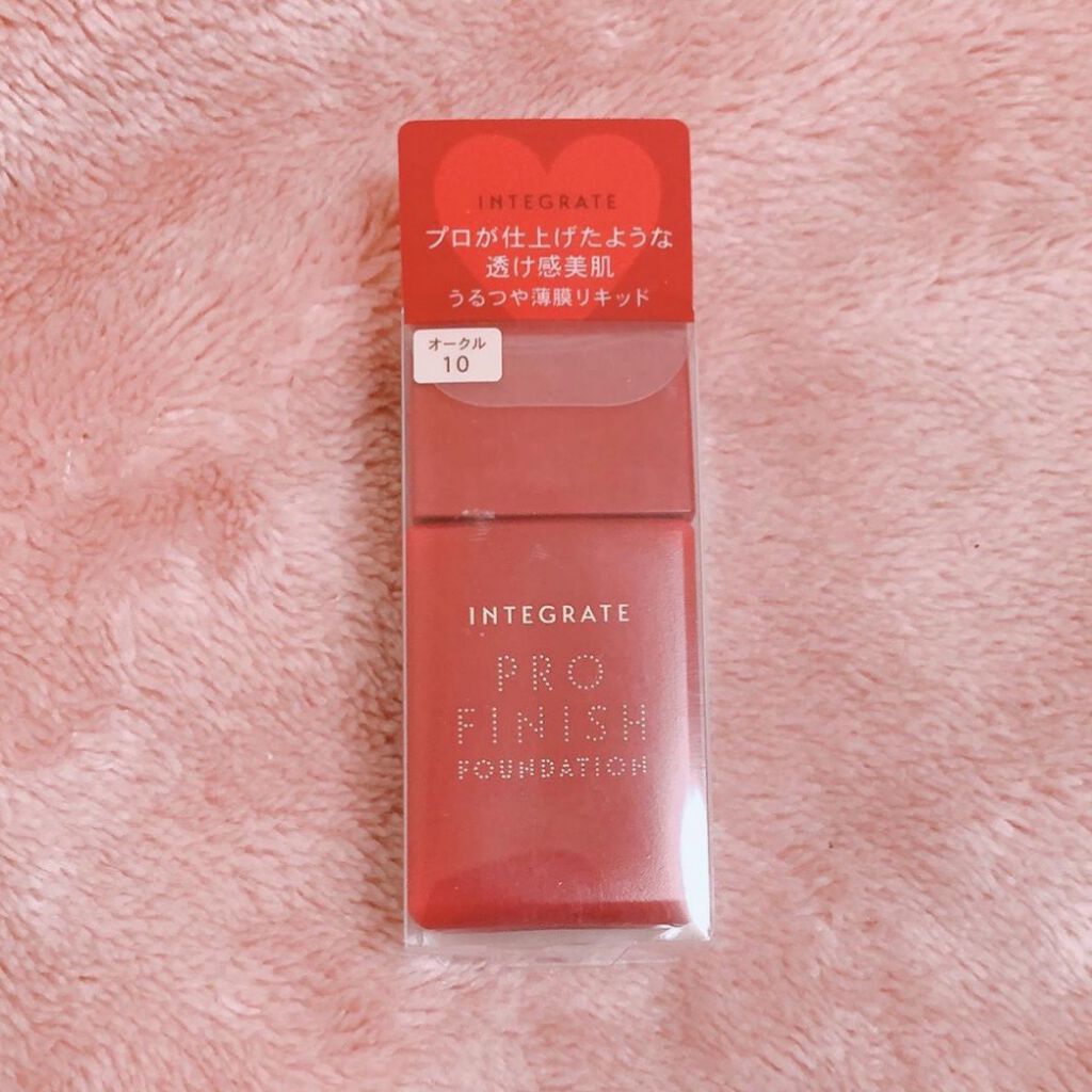 プロフィニッシュリキッド/インテグレート/リキッドファンデーションを使ったクチコミ(8枚目)