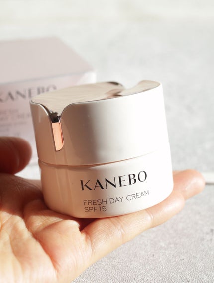 カネボウ フレッシュ デイ クリーム/KANEBO/化粧下地を使ったクチコミ(5枚目)