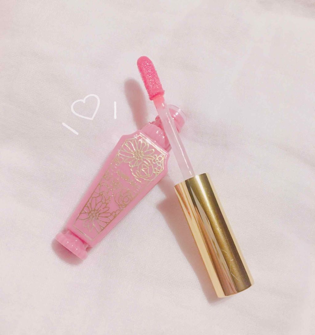 リップティントシロップ/キャンメイク/リップティントを使ったクチコミ（2枚目）