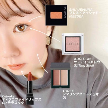 プレスド アイシャドー (レフィル)(旧)/shu uemura/シングルアイシャドウを使ったクチコミ（1枚目）