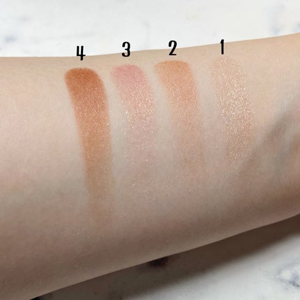 アディクション ザ アイシャドウ パレット/ADDICTION/アイシャドウパレットを使ったクチコミ(3枚目)