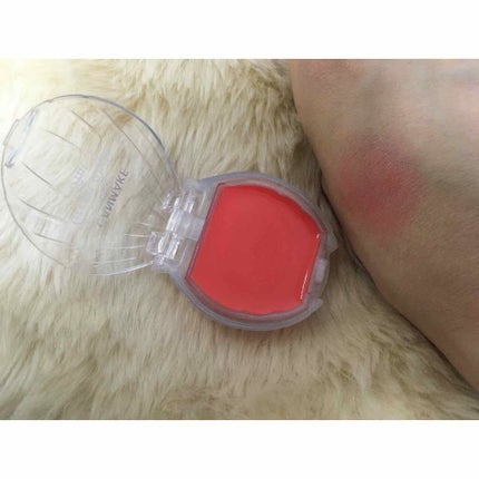 クリームチーク/キャンメイク/ジェル・クリームチークを使ったクチコミ(3枚目)