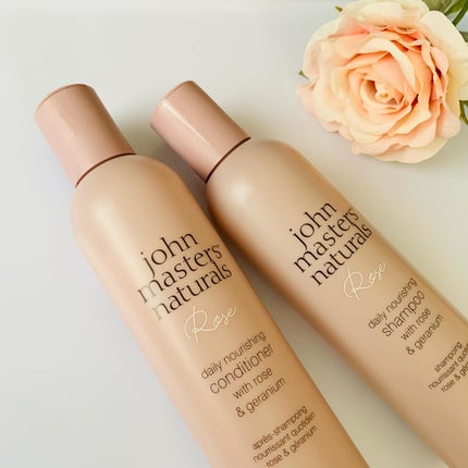 rose hair care gift/john masters organics/市販シャンプーを使ったクチコミ(1枚目)