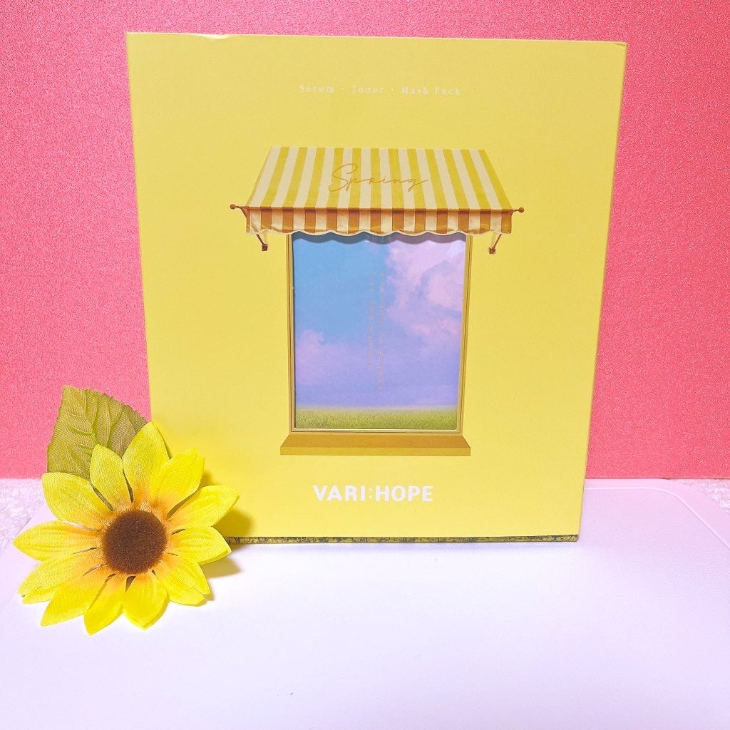 8デイズピュアビタミンCアンプル/VARI:HOPE/美容液を使ったクチコミ(2枚目)