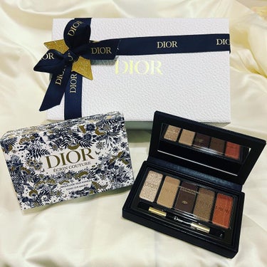 【旧】エクラン クチュール アイ パレット/Dior/アイシャドウパレットを使ったクチコミ（3枚目）