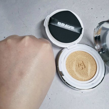 BRAYE EFFORTLESS CUSHION (3 COLORS)/BRAYE/クッションファンデーションを使ったクチコミ(2枚目)