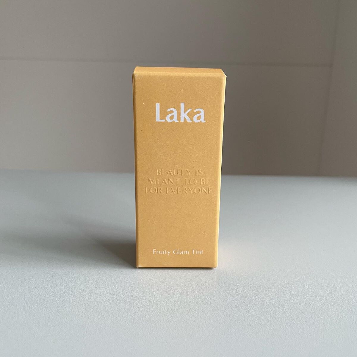 フルーティーグラムティント/Laka/リップティントを使ったクチコミ(5枚目)