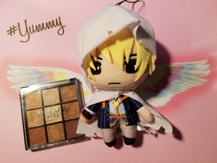 UR GLAM BLOOMING EYE COLOR PALETTE/U R GLAM/アイシャドウパレットを使ったクチコミ(2枚目)