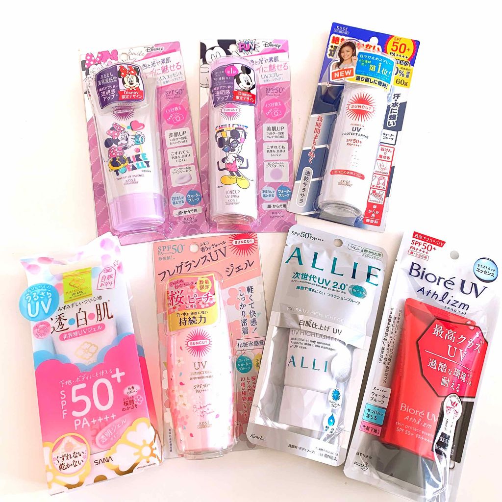 エクストラUV ハイライトジェル/アリィー/日焼け止めジェルを使ったクチコミ（1枚目）