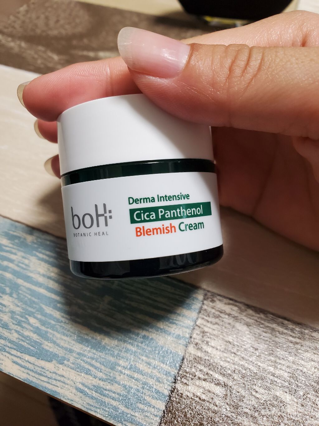 ダーマインテンシブシカパンテノールブラミッシュクリーム/BIOHEAL BOH/フェイスクリームを使ったクチコミ(1枚目)