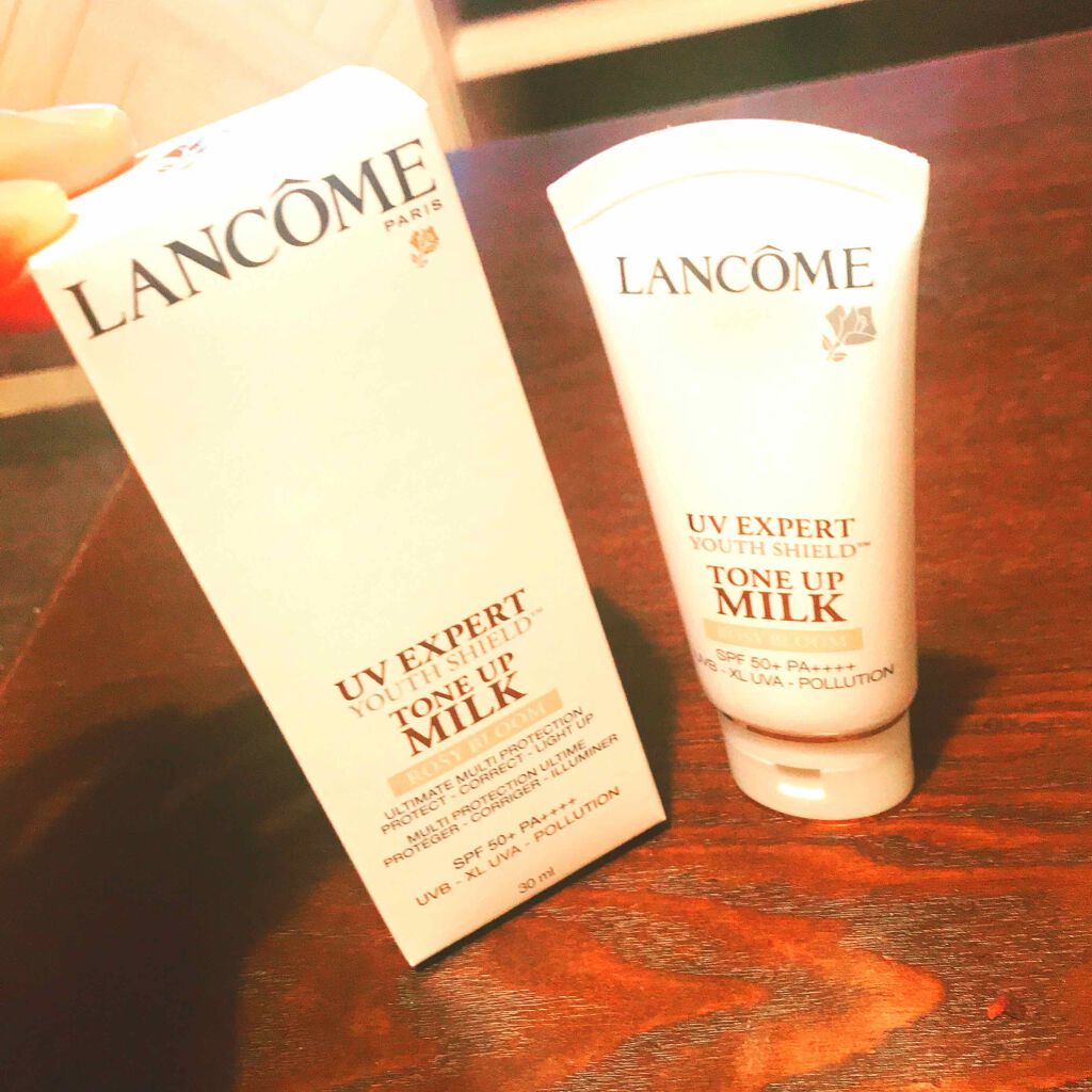 UV エクスペール トーン アップ ローズ/LANCOME/日焼け止め・UVケアを使ったクチコミ(1枚目)