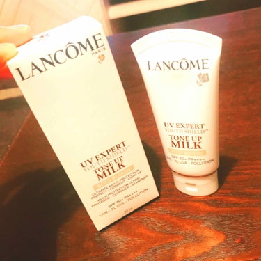 UV エクスペール トーン アップ ローズ/LANCOME/日焼け止め・UVケアを使ったクチコミ（1枚目）