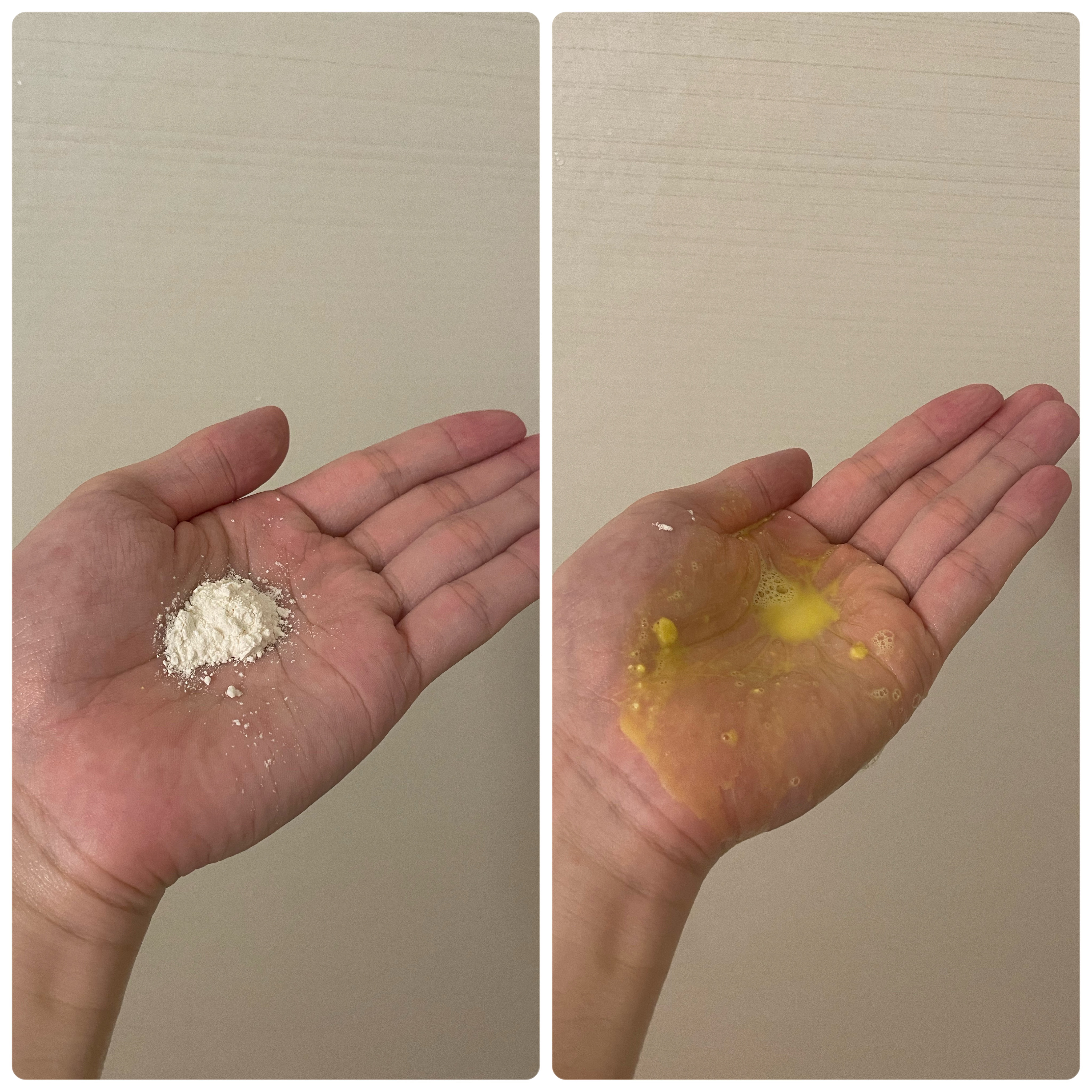 ビタペアC酵素洗顔パウダー/ネイチャーリパブリック/洗顔パウダーを使ったクチコミ（2枚目）