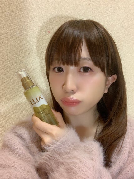 スーパーリッチシャイン ダメージリペア とろとろ補修ヘアオイル/LUX/ヘアオイルを使ったクチコミ(4枚目)