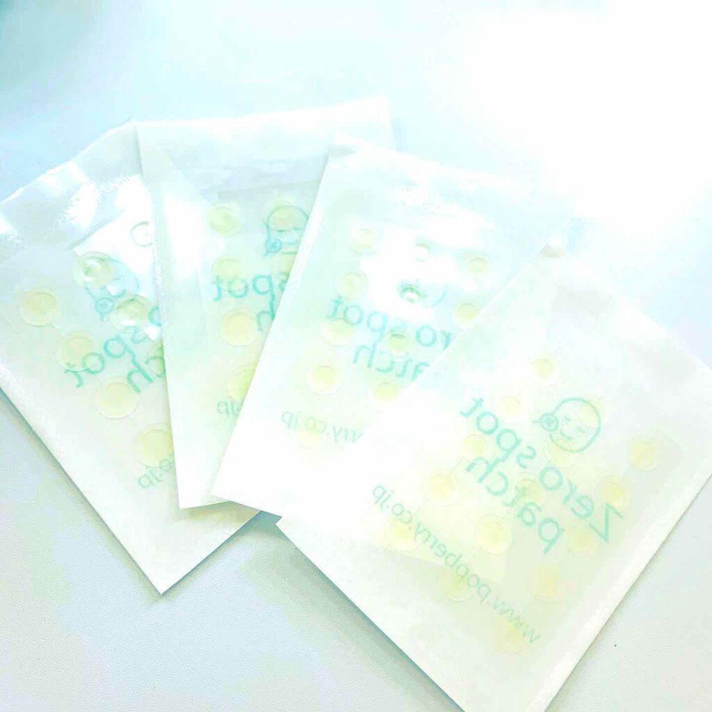 ゼロスポットパッチ/Today’s Cosme/にきびパッチを使ったクチコミ(2枚目)