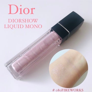 ディオールショウ リキッド モノ/Dior/リキッドアイシャドウを使ったクチコミ（1枚目）