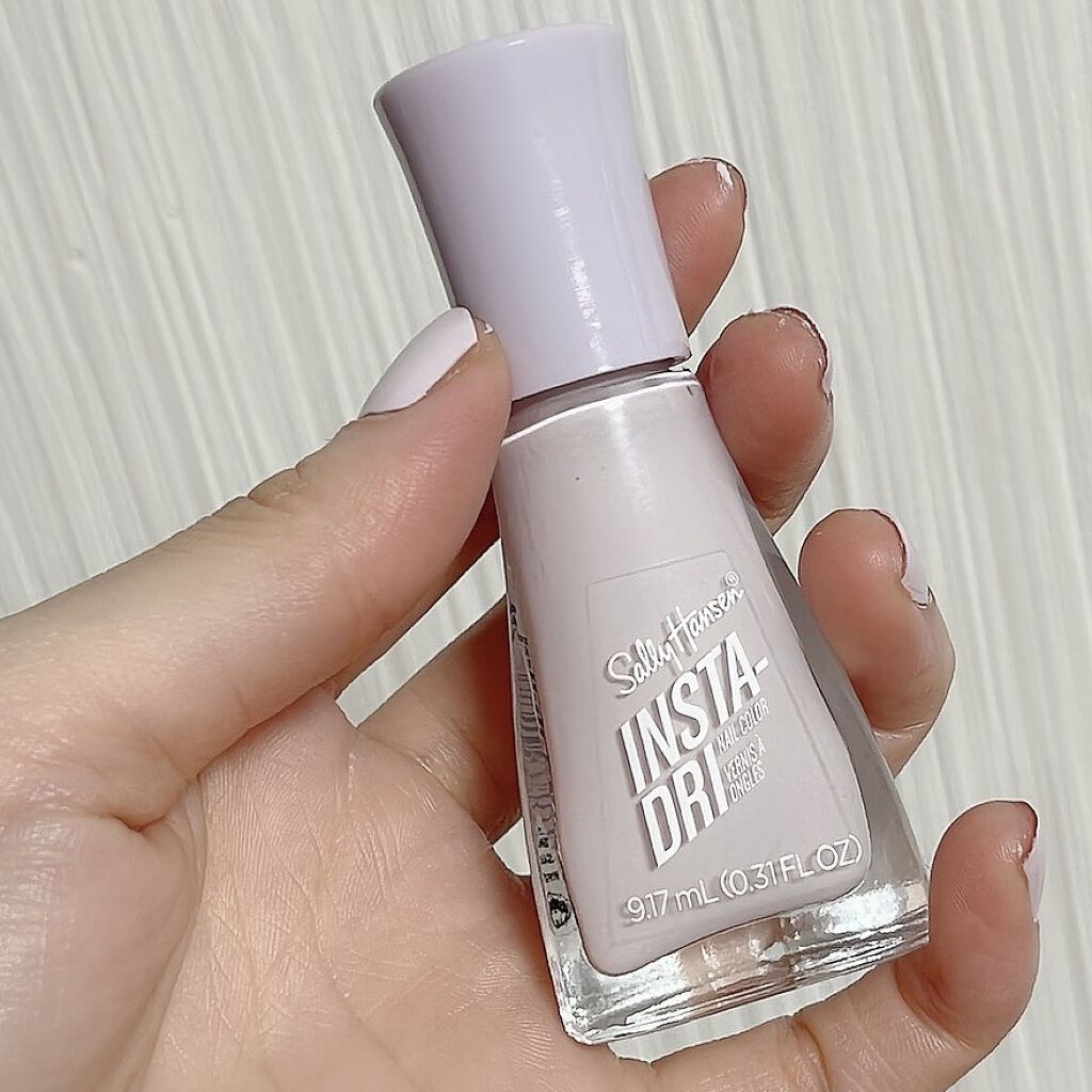 インスタドライ ネイルカラー/サリーハンセン/オールインワンネイルを使ったクチコミ（1枚目）