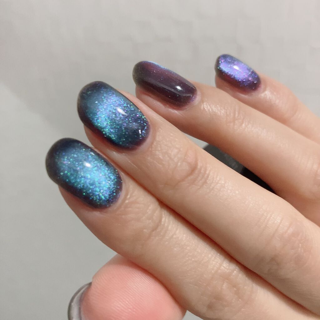 NONWIPE TOP #2/ARKEY TOKYO/ジェルネイルを使ったクチコミ(3枚目)