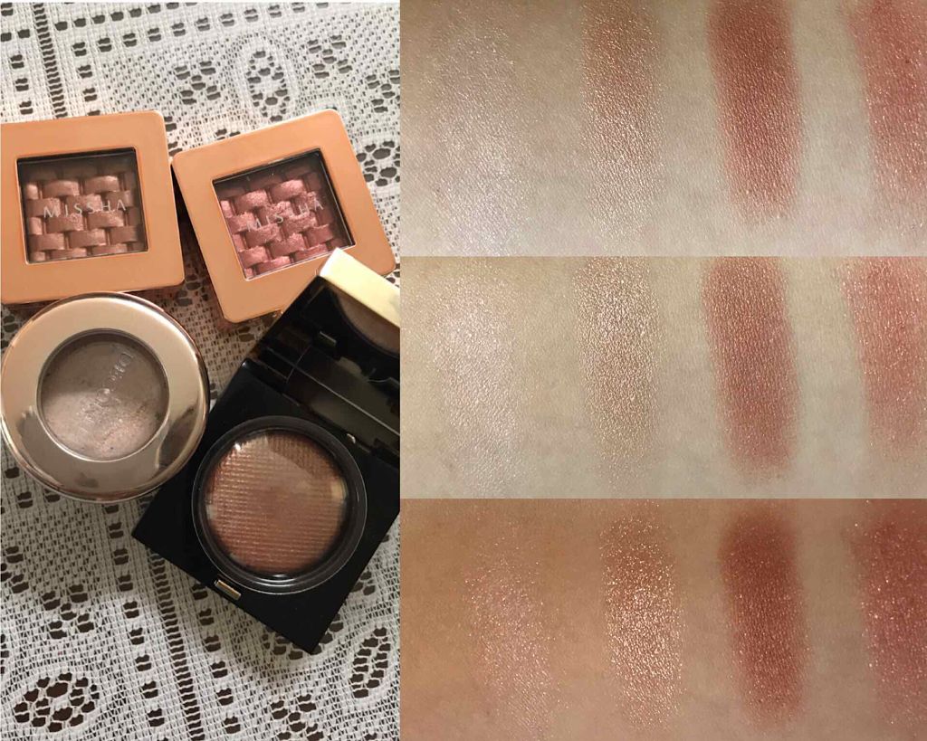 モダンアイシャドウ イタルプリズム/MISSHA/単色アイシャドウを使ったクチコミ（1枚目）