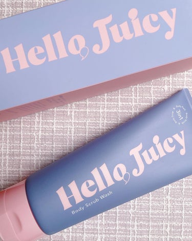 Hello Juicy ボディスクラブウォッシュのクチコミ「Hello Juicy
ボディスクラブウォッシュ

@favor_official 様より

.....」（1枚目）