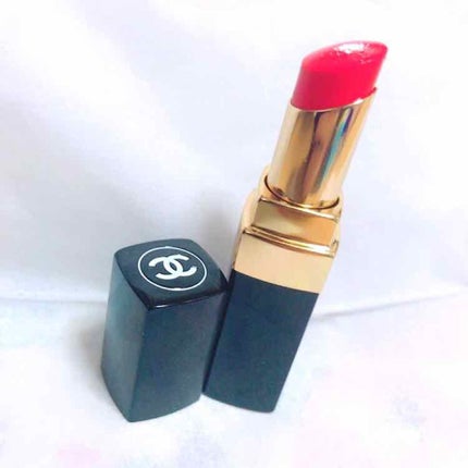 ルージュ ココ シャイン/CHANEL/口紅を使ったクチコミ(1枚目)