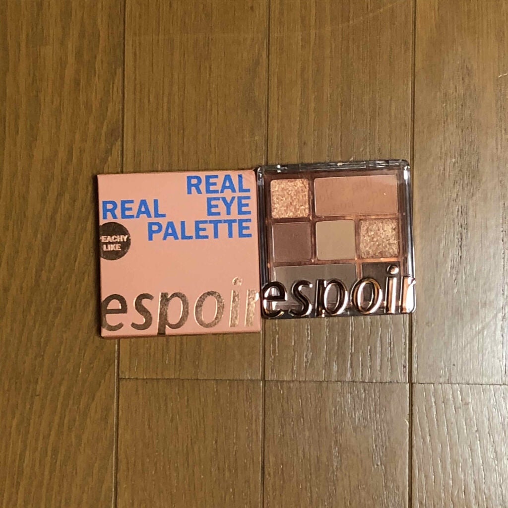 リアルアイパレット/espoir/マルチパレットを使ったクチコミ(1枚目)