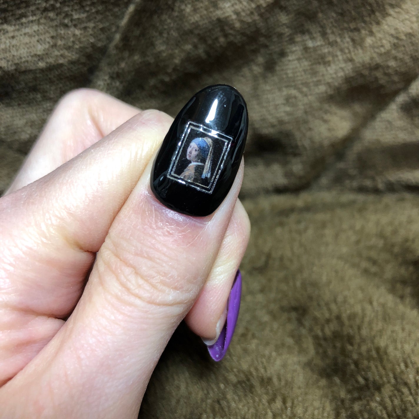 ジェルネイル(ライト対応)/セリア/ジェルネイルを使ったクチコミ(3枚目)