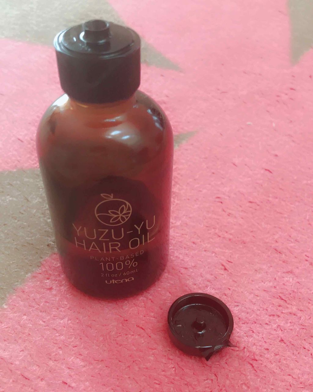 ヘアオイル/ゆず油/ヘアオイルを使ったクチコミ(4枚目)